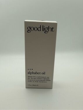 good light Alphabet Oil